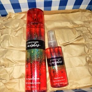 Bath and Body Works Body Mist